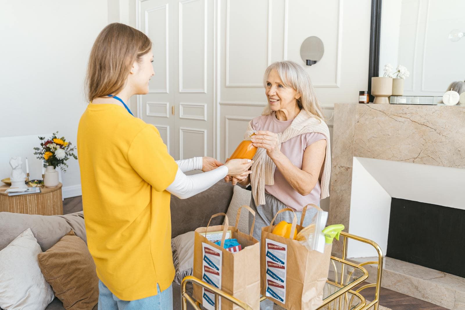 Daily Living Assistance in Belpre: What to Expect